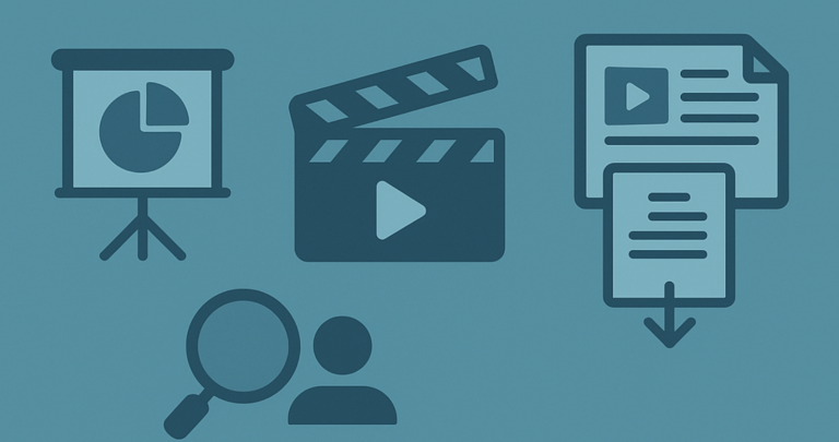 Videohandbuch: Lernvideos in der Softwaredokumentation